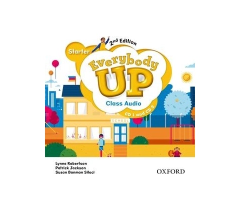 Everybody Up Second Ed. Starter Class Audio CD 2