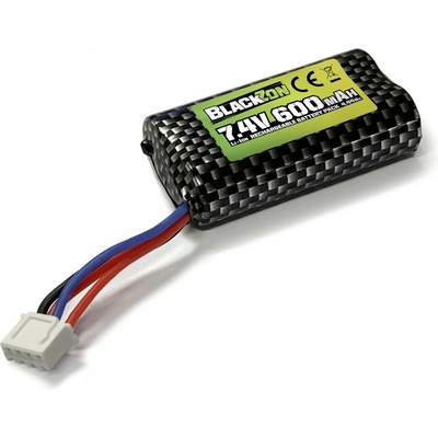 BlackZon Akumulátor Li-Ion 7,4V 600mAh