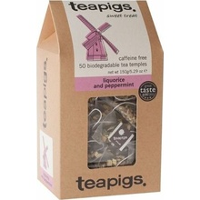 Teapigs Čaj s lékořicí a mátou peprnou 50 pyramid