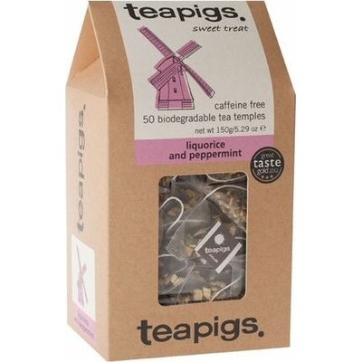 Teapigs Čaj s lékořicí a mátou peprnou 50 pyramid