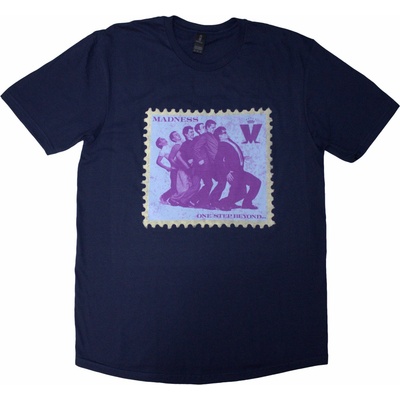 Madness Stamp Modrá