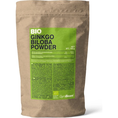 GymBeam БИО Гинко Билоба на прах 100 g