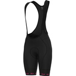 Alé Дамски клин за колоездене Alé Women's Pr-E Strada 2.0 Bibshorts Cycling bottoms - Fuchsia (155-2279-0213)