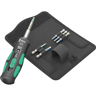 Wera Momentový skrutkovač Kraftform Safe-Torque Speed. Typ 7515 2 ÷ 6 Nm 075815
