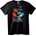 NOONEBRAND Тениска Ню Йорк Скейт Чупи Правилата - 3XL, Black
