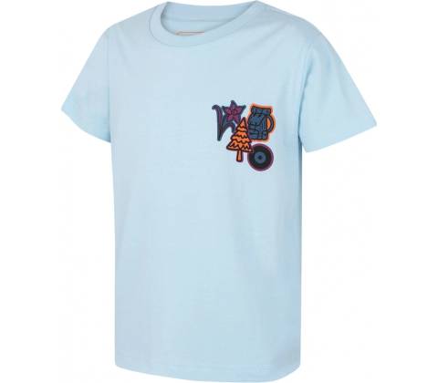 Husky Tee Patch K light blue
