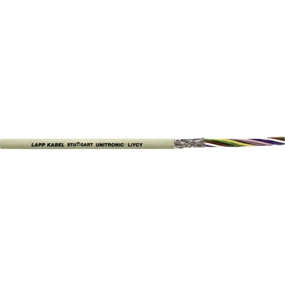 Lapp 34907/500 dátový kábel UNITRONIC LIYCY 7 x 1.5 mm² sivá 500 m