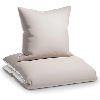 Image 1 of Sleepwise Soft Wonder Edition, спално бельо, калъфка за легло 140x200cm и калъфка за възглавница 65x65cm (BED1-Softw140X200-TW) (BED1-Softw140X200-TW)