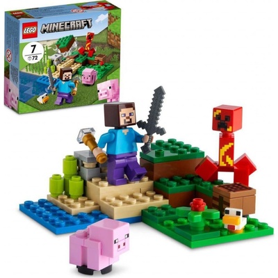 LEGO® Minecraft® 21177 Útok Creepera