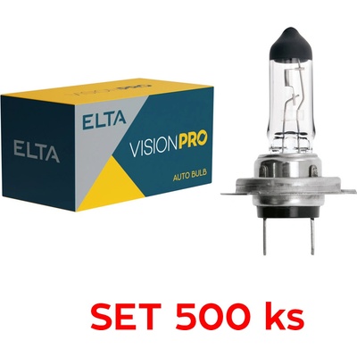 Elta H7 PX26d 12V 55W 500 ks