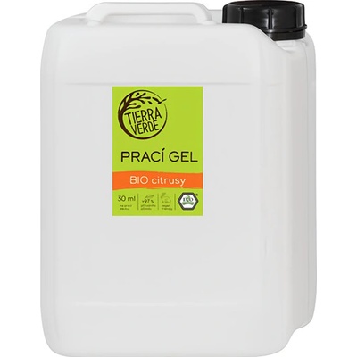 Tierra Verde Prací gél, citrus 5 l