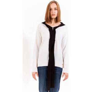 Moschino Дамски пуловер love moschino, Цвят Бял (w-s-2g1-00-x-0104_bianco_4223)