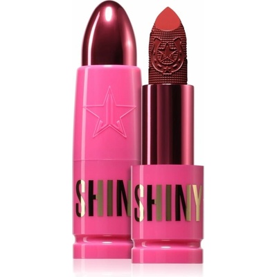 Jeffree Star Cosmetics Shiny Trap Lipstick krémová rtěnka se saténovým finišem Unicorn Blood 3 g