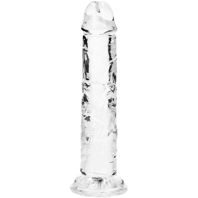 RealRock Straight Realistic Dildo with Suction Cup - 6'' / 14, 5