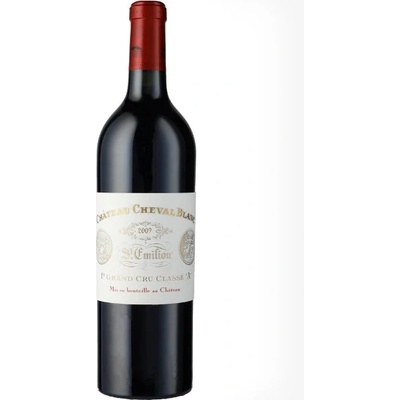 Château Cheval Blanc Cuvée suché červené 2009 14% 0,75 l (čistá fľaša)