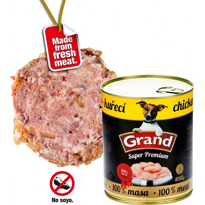 Grand Super Premium Adult Kuřecí 850 g – Zboží Mobilmania