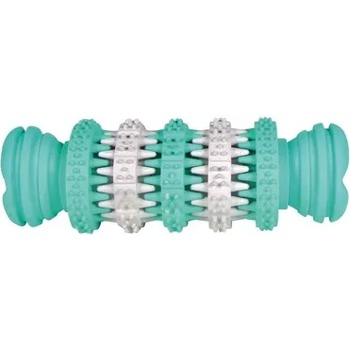 TRIXIE Denta Fun Bone - Гумен кокал мента за кучета 11.5 см