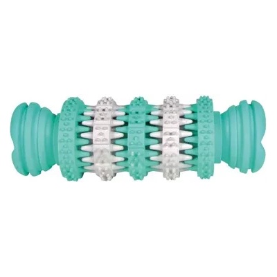 TRIXIE Denta Fun Bone - Гумен кокал мента за кучета 11.5 см