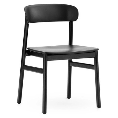 Normann Copenhagen Herit Chair čierna / čierna dub