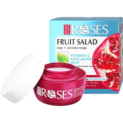 Fruit salad Витамин С гел крем против бръчки с екстракт от нар и розова вода (990386)