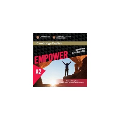 Cambridge English Empower Elementary Class Audio CDs 3 Adrian Doff, Craig Thaine Herbert Puchta, Jeff Stranks, Peter Lewis-Jones