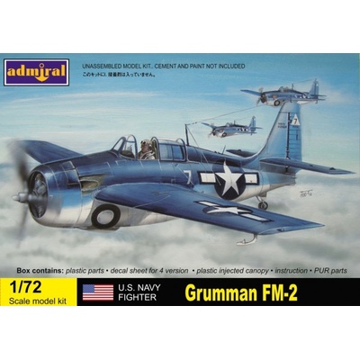 Hobby Boss Grumman FM-1 Wildcat 1:72