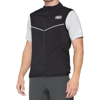 100% Corridor Stretch Vest black