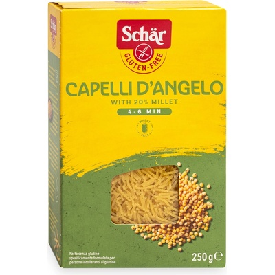 Schär Bezvaječné těstoviny Capelli 250 g