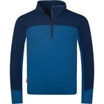 Trollkids Детска спортна тениска Trollkids Kid's Steinkjer Shirt Sport shirt - Alpine Blue / Dark Indigo - размер 110 (EU) (704-4654-0113)