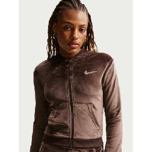 Nike Суитшърт w nsw trnd vlr fz hd ls top (iq0678-237)