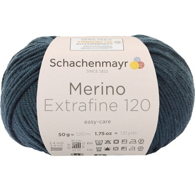Schachenmayr Merino Extrafine 120 00178 Плетива прежда (9807552-00178)