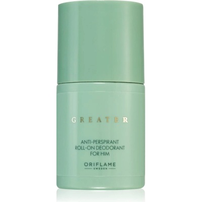 Oriflame Greater For Him рол-он и антиперспирант за мъже 50ml