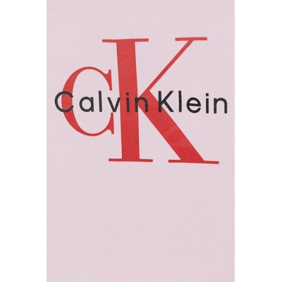 Calvin Klein Детски памучен суичър Calvin Klein Jeans (IU0IU00714.128.176.PPY2)