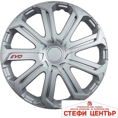 Versaco Тасове за джанти 15'' Versaco EVO Silver (56253)