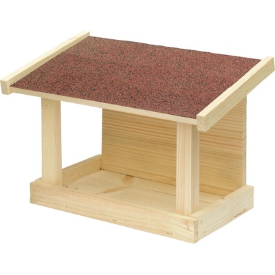 NohelGarden NG 9773fo Krmítko č.20 dřevěné jednostranné 30x16x21cm