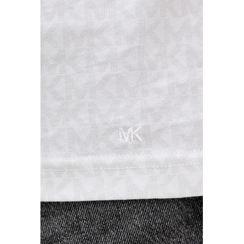 Michael Kors Памучна тениска Michael Kors (CS5529A5KS)