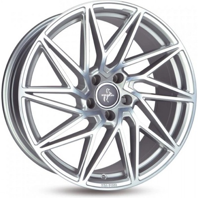 Keskin KT20 8x18 5x112 ET45 silver polished