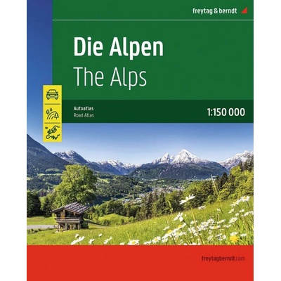 Alpy 1:150 000 / autoatlas