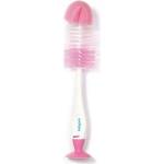 Babyono Четка с гъба Babyono - За почистване на шишета, розова (5901435408988) - ozone
