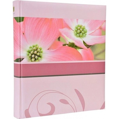 Album Henzo Blossoms 33x29/100 na fotorožky Farba: Zelená