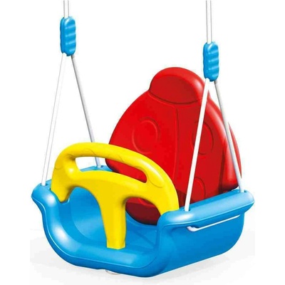 DOLU SWING 3v1 hojdačka modrá