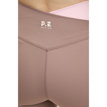 P. E Nation Клин за трениране P. E Nation Wander в кафяво с апликация 251G088 (251G088)