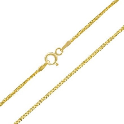 Silvego Pozlátená strieborná retiazka fox TTTSPTRF25GP