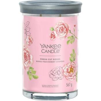 Yankee Candle Signature Fresh Cut Roses 567g