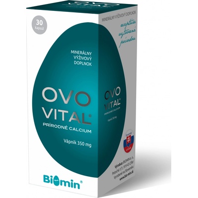 Biomin Calcium Ovovital 30 kapsúl