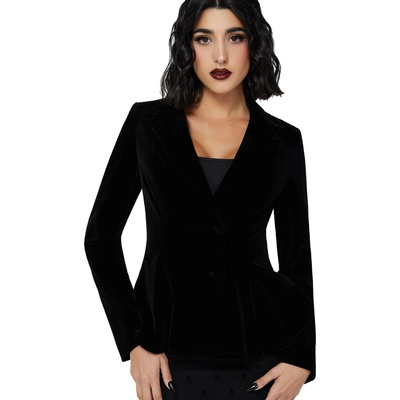 KILLSTAR сако (сако) дамско KILLSTAR - Veil Of Darkness - Black - KSRA013607