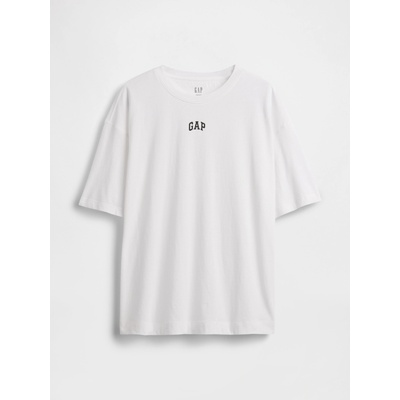 GAP Oversize тениска с лого VintageSoft GAP GAP | Byal | ЖЕНИ | XS