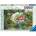 Ravensburger Puzzle 1000 Road among a hill of flowers