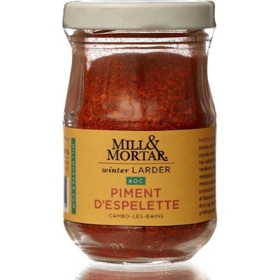Mill & Mortar Чили Piment d'Espelette 40 гр. на люспи Mill & Mortar (MM12253)