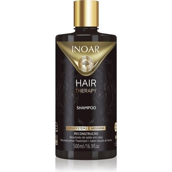 INOAR Hair Therapy подсилващ шампоан за увредена коса 500ml